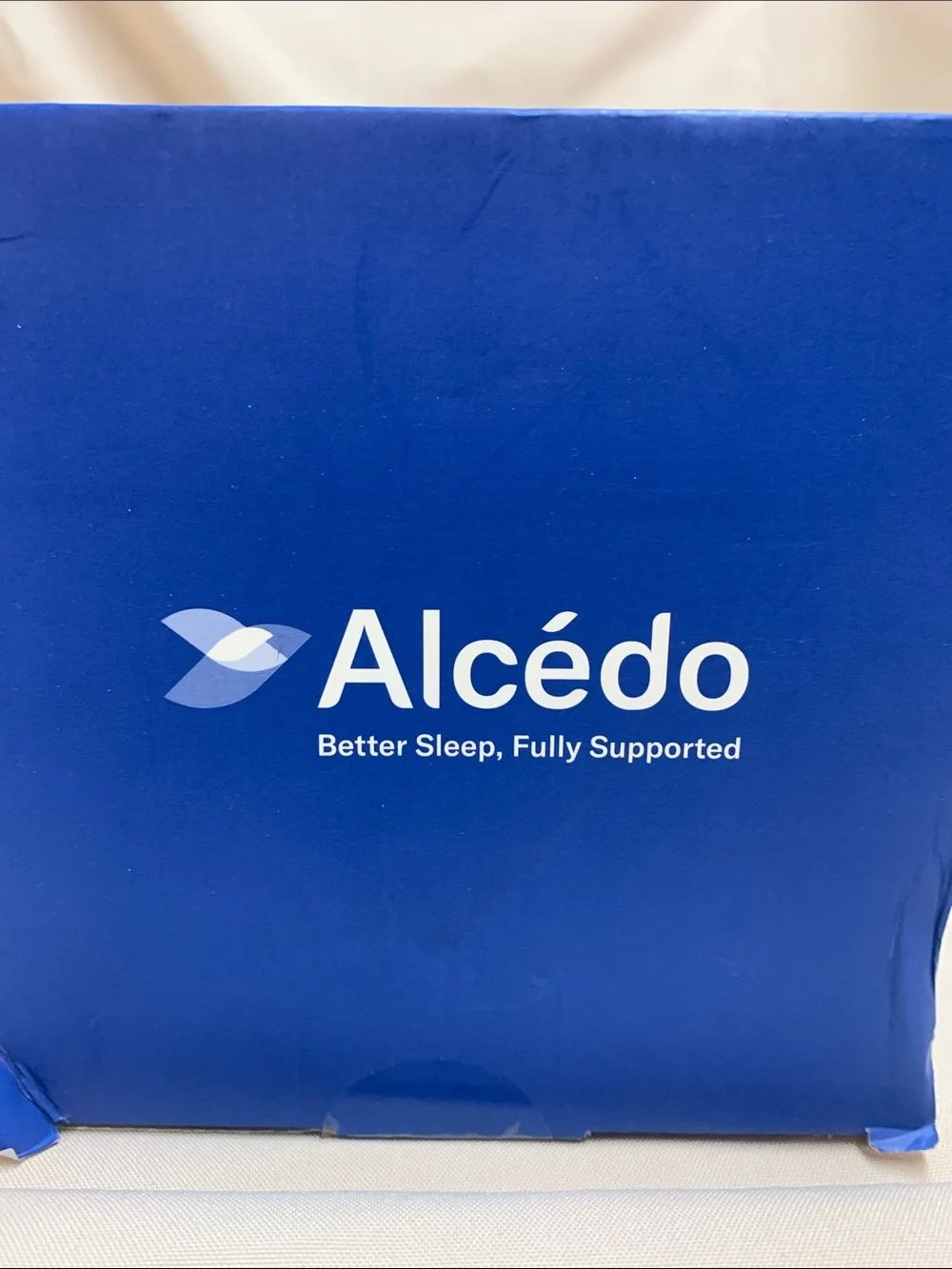 ACP-G1 Contoured Support Pillow - Light Blue